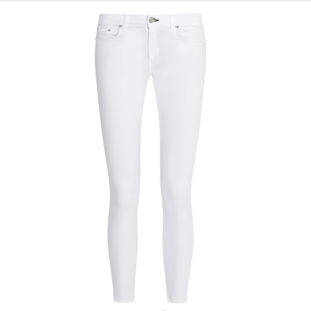 Rag & Bone The Skinny in Bright White
